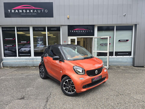 Smart ForTwo Fortwo Coup&eacute; 1.0 71 ch S&S Passion 2015 occasion Chamb&eacute;ry 73000