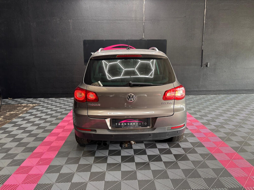 Tiguan 2.0 TDI 140 FAP Carat 4Motion 2009 occasion 73000 Chamb&eacute;ry