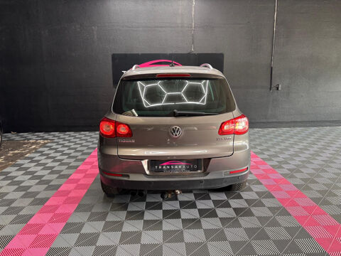 Tiguan 2.0 TDI 140 FAP Carat 4Motion 2009 occasion 73000 Chamb&eacute;ry