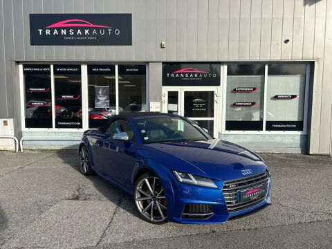 Audi TT S TTS Roadster 2.0 TFSI 310 S tronic 6 Quattro 2016 occasion Chamb&eacute;ry 73000
