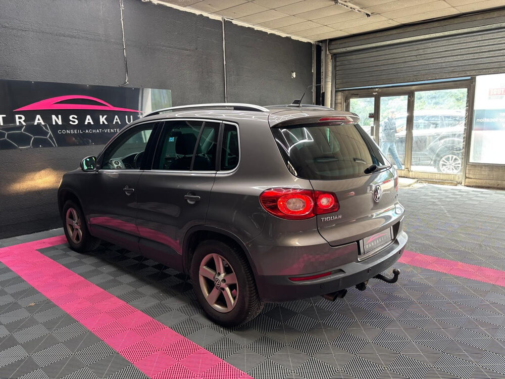 Tiguan 2.0 TDI 140 FAP Carat 4Motion 2009 occasion 73000 Chamb&eacute;ry