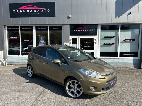 Ford Fiesta 1.6 120 Ti-VCT Titanium 2011 occasion Chamb&eacute;ry 73000