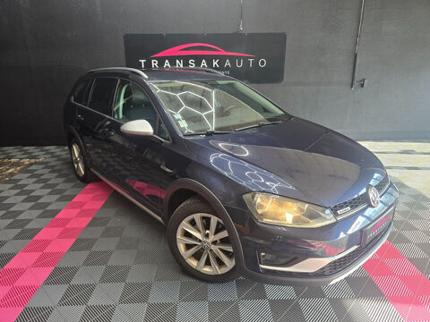 Volkswagen Golf SW 2.0 TDI 184 BlueMotion Technology DSG6 4Motion Alltr 2016 occasion Chamb&eacute;ry 73000