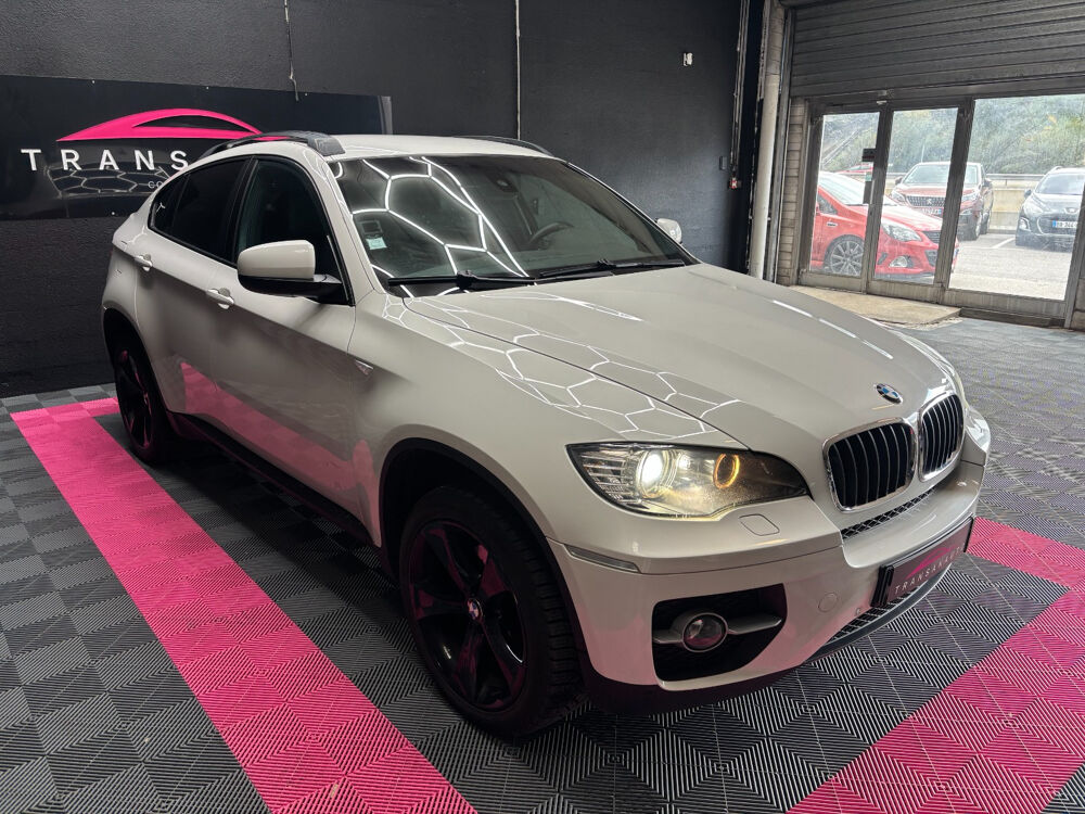 X6 xDrive30d 245ch Luxe A 2011 occasion 73000 Chamb&eacute;ry