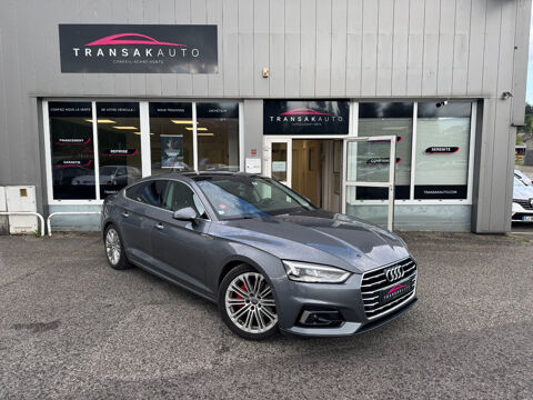 Audi A5 Sportback 2.0 TDI Ultra 190 S tronic 7 Design Luxe 2018 occasion Chambéry 73000
