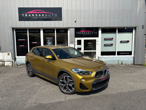 BMW X2 sDrive 18d 150 ch BVA8 M Sport X 2019 occasion Chambéry 73000