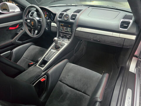 Cayman GT4 3.8i 385 2015 occasion 73000 Chamb&eacute;ry