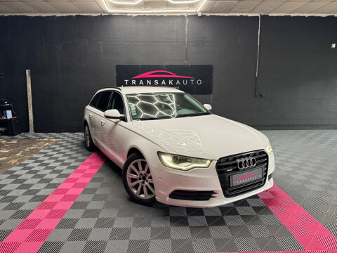 Audi A6 Avant V6 3.0 TDI DPF 204 Quattro Avus S Tronic A 2014 occasion Chamb&eacute;ry 73000