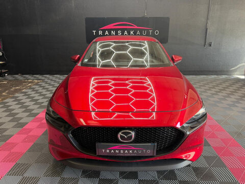 Mazda3 5 portes 2.0L e-SKYACTIV-X M Hybrid 186 ch BVA6 Sport 2021 occasion 73000 Chamb&eacute;ry