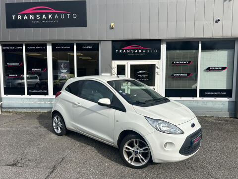 Ford Ka 1.2 69 S&S White Edition 2015 occasion Chamb&eacute;ry 73000