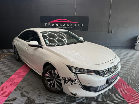 Peugeot 508 BlueHDi 130 ch S&S EAT8 Allure 2018 occasion Chamb&eacute;ry 73000
