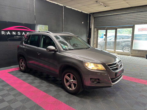 Tiguan 2.0 TDI 140 FAP Carat 4Motion 2009 occasion 73000 Chamb&eacute;ry