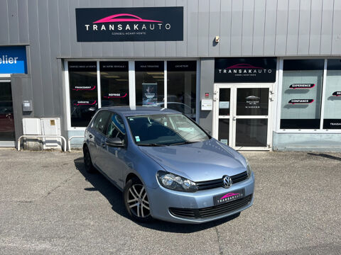 Volkswagen Golf 2.0 TDI 110 FAP CR Trendline 2008 occasion Chambéry 73000