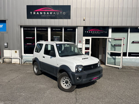 Suzuki Jimny 1.3i VVT JLX 2018 occasion Chambéry 73000