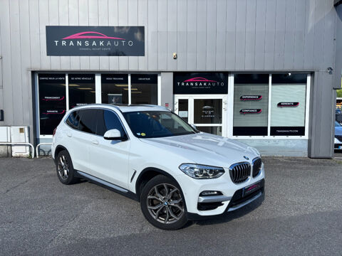BMW X3 xDrive20d 190ch BVA8 xLine 2019 occasion Chambéry 73000