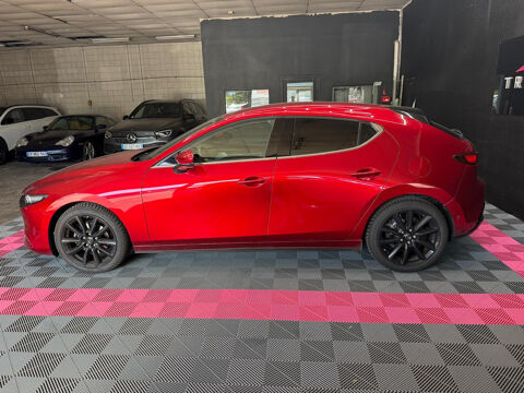 Mazda3 5 portes 2.0L e-SKYACTIV-X M Hybrid 186 ch BVA6 Sport 2021 occasion 73000 Chamb&eacute;ry