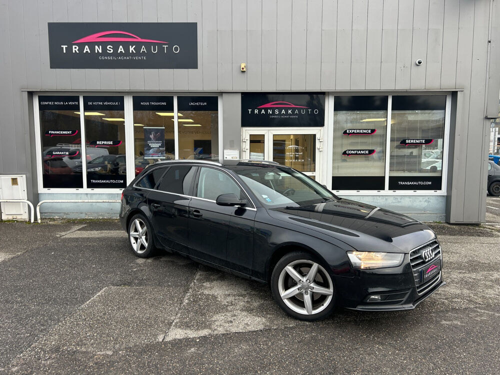 A4 Avant V6 3.0 TDI 204 Ambiente Multitronic A 2012 occasion 73000 Chamb&eacute;ry