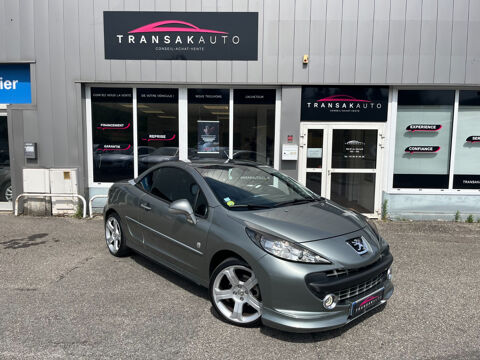 Peugeot 207 CC 1.6 THP 16V 150ch Roland Garros 2008 occasion Chamb&eacute;ry 73000