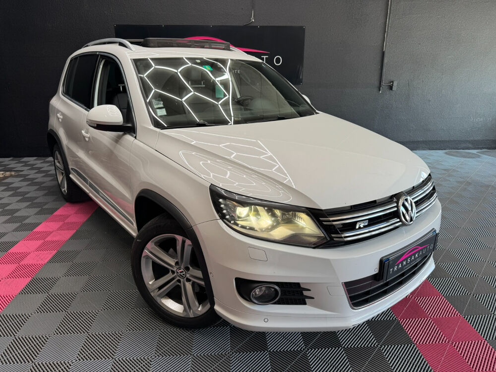 Tiguan 2.0 TDI 184 FAP BlueMotion Technology S&eacute;rie Sp&eacute;ciale 2016 occasion 73000 Chamb&eacute;ry