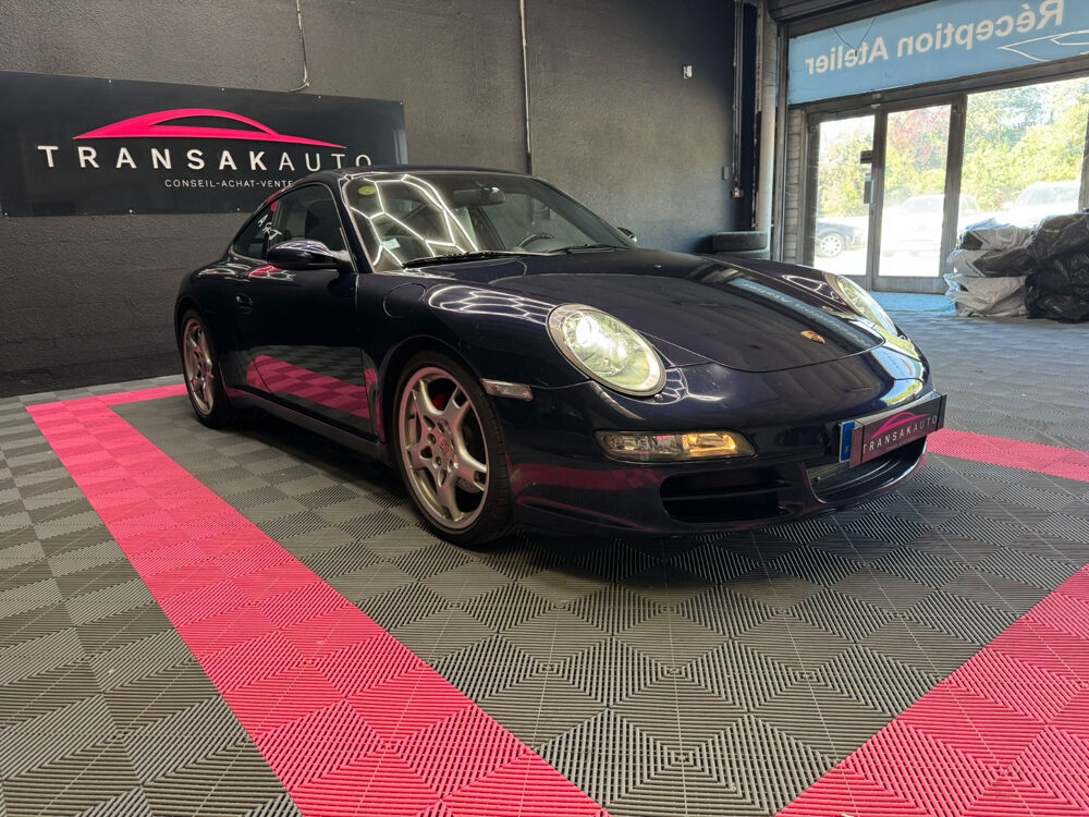 911 (997) 911 Carrera S Coup&eacute; 3.8i Tiptronic S A 2006 occasion 73000 Chamb&eacute;ry