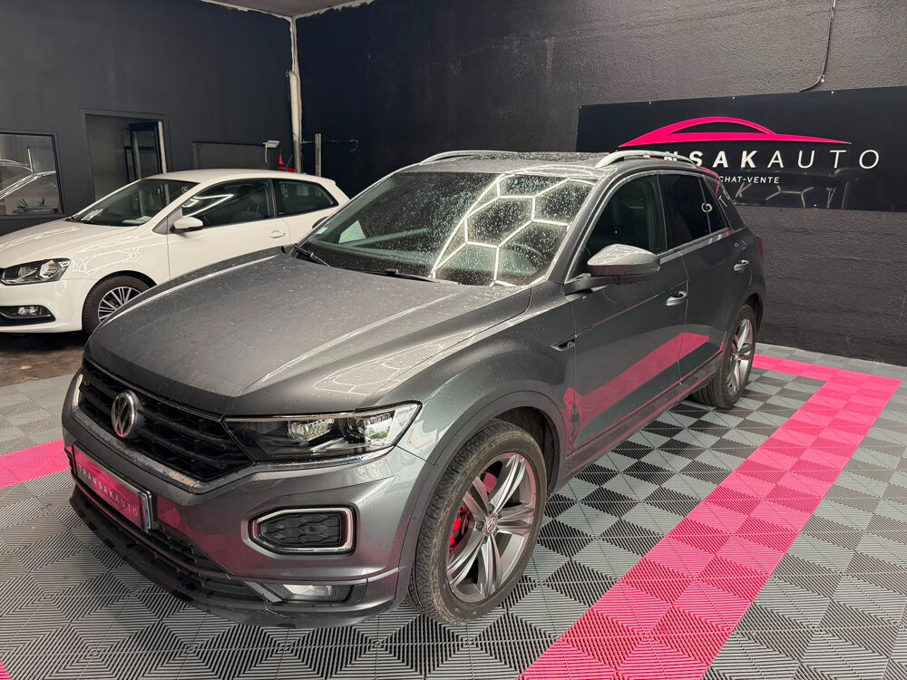 T-ROC T-Roc 1.5 TSI 150 EVO Start/Stop BVM6 R-Line 2019 occasion 73000 Chamb&eacute;ry