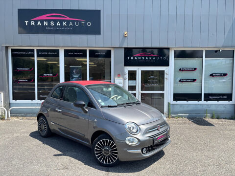 Fiat 500 C 500C 1.2 69 ch Club 2017 occasion Chamb&eacute;ry 73000