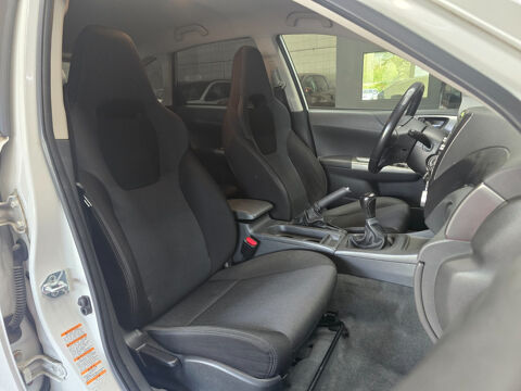 Impreza WRX Anniversary 2008 occasion 73000 Chamb&eacute;ry