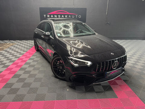 Mercedes Classe CLA CLA Shooting Brake 45 S AMG 8G-DCT AMG 4Matic+ 2020 occasion Chamb&eacute;ry 73000