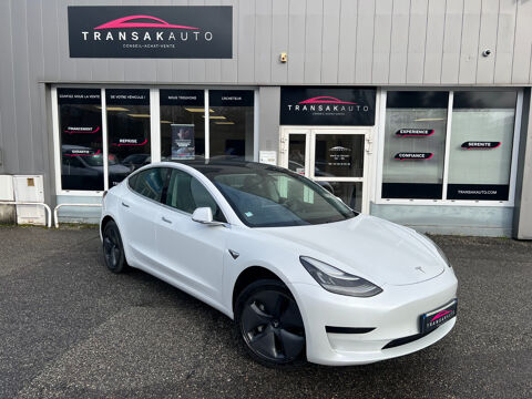 Tesla Model 3 MODEL 3 Standard Range Plus RWD 2019 occasion Chamb&eacute;ry 73000
