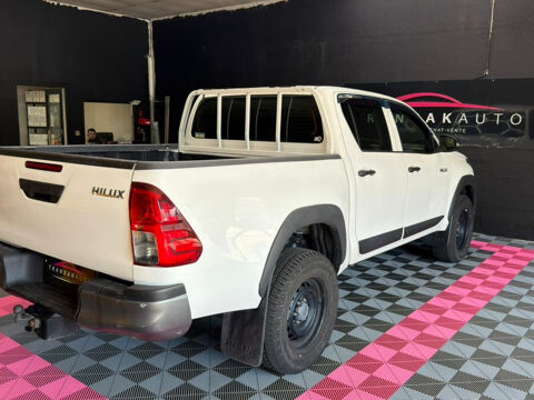 Hilux HILUX DBLE CAB 4WD 2.4L 150 D-4D LECAP 2017 occasion 73000 Chamb&eacute;ry