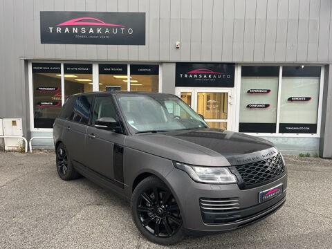 Land-Rover Range Rover Mark VIII SWB P400e PHEV Si4 2.0L 400ch Vogue 2019 occasion Chamb&eacute;ry 73000