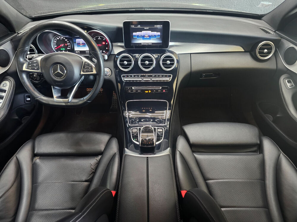 Classe C Break 220 d Sportline 7G-Tronic A 2016 occasion 73000 Chamb&eacute;ry