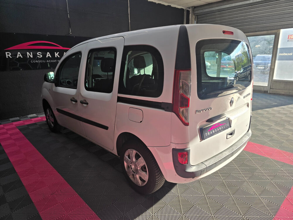 Kangoo dCi 90 Energy Life 2016 occasion 73000 Chamb&eacute;ry