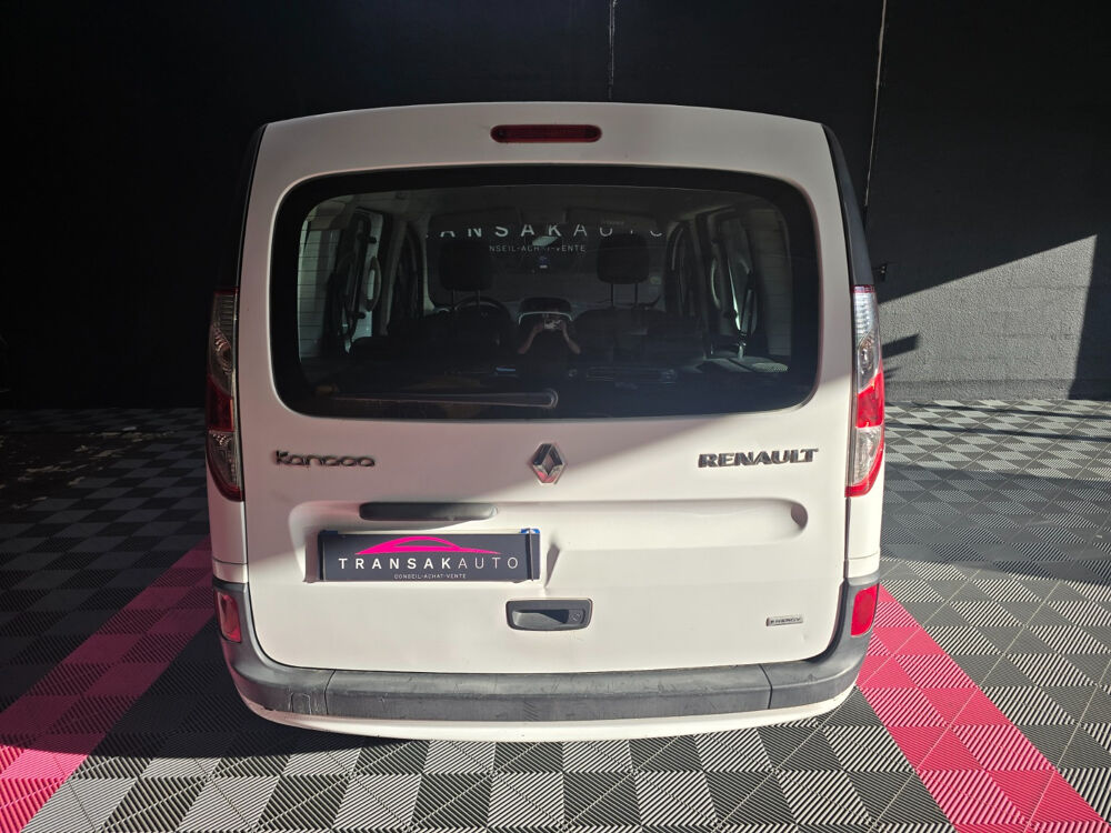 Kangoo dCi 90 Energy Life 2016 occasion 73000 Chamb&eacute;ry