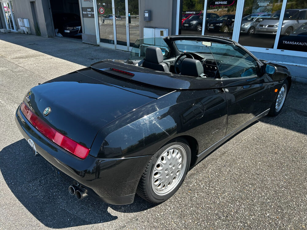 Spider 2.0i 16V Twin Spark 1997 occasion 73000 Chamb&eacute;ry