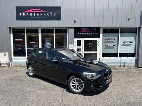 BMW S&eacute;rie 1 118i 170 ch 129g Lounge A 2013 occasion Chamb&eacute;ry 73000