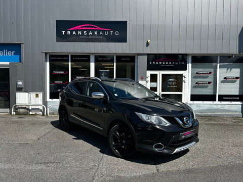 Nissan Qashqai 1.6 dCi 130 Stop/Start All-Mode 4x4-i Black Edition 2015 occasion Chambéry 73000