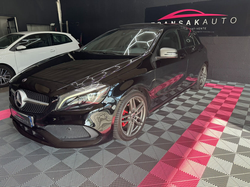 Classe A 200 d SPORT EDITION 2017 occasion 73000 Chamb&eacute;ry