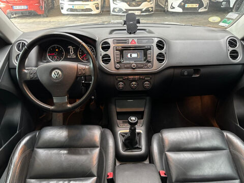 Tiguan 2.0 TDI 140 FAP Carat 4Motion 2009 occasion 73000 Chamb&eacute;ry