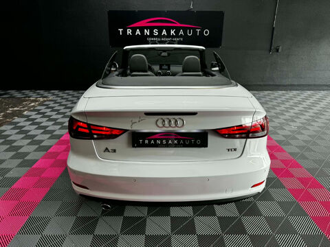 A3 Cabriolet 1.6 TDI 110 Ambition 2015 occasion 73000 Chamb&eacute;ry