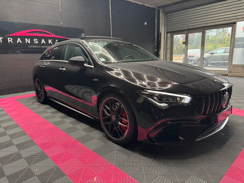 Classe CLA CLA Shooting Brake 45 S AMG 8G-DCT AMG 4Matic+ 2020 occasion 73000 Chamb&eacute;ry