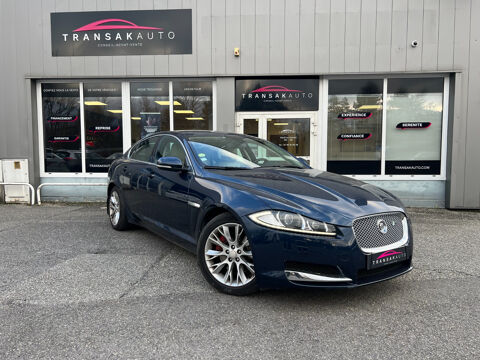 Jaguar XF V6 3.0 D - 240 FAP Luxe A 2012 occasion Chamb&eacute;ry 73000