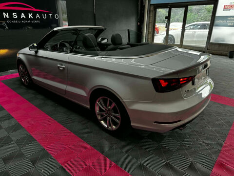 A3 Cabriolet 1.6 TDI 110 Ambition 2015 occasion 73000 Chamb&eacute;ry