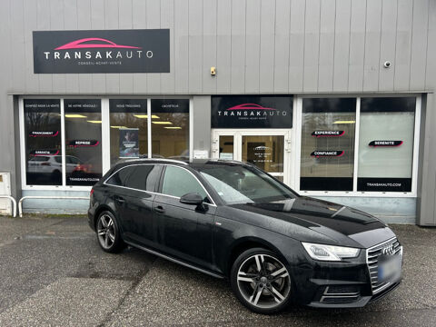 Audi A4 Avant 2.0 TDI 150 S tronic 7 S line 2016 occasion Chamb&eacute;ry 73000