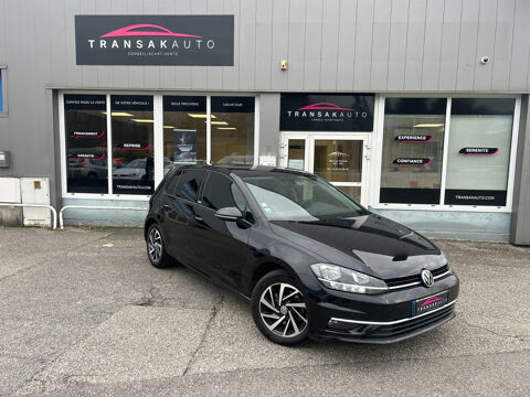 Volkswagen Golf 2.0 TDI 150 FAP BVM6 Connect 2018 occasion Chambéry 73000