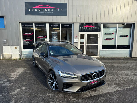 Volvo V60 T8 Twin Engine 303 ch + 87 ch Geartronic 8 R-Design 2020 occasion Chambéry 73000