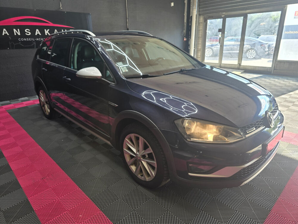 Golf SW 2.0 TDI 184 BlueMotion Technology DSG6 4Motion Alltr 2016 occasion 73000 Chamb&eacute;ry