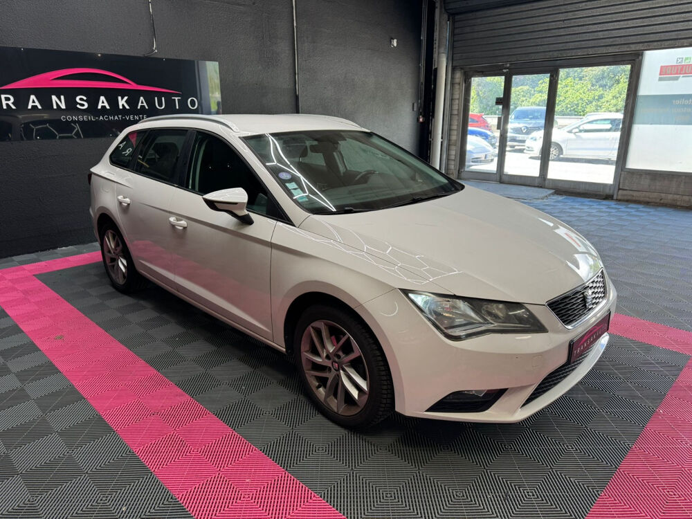 Leon ST 1.2 TSI 110 Start/Stop Style 2016 occasion 73000 Chamb&eacute;ry