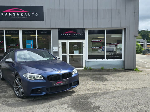 BMW Série 5 Touring M550d xDrive 381 ch A 2014 occasion Chambéry 73000