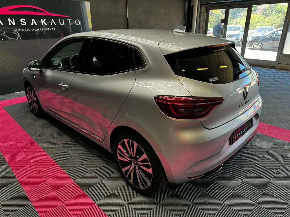 Clio V Clio Blue dCi 115 Initiale Paris 2019 occasion 73000 Chamb&eacute;ry
